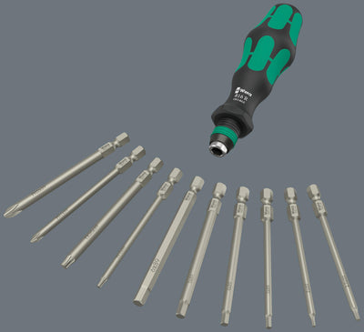Wera werkzeugsatz kettennieter 9532 chain rivet workshop set 9532