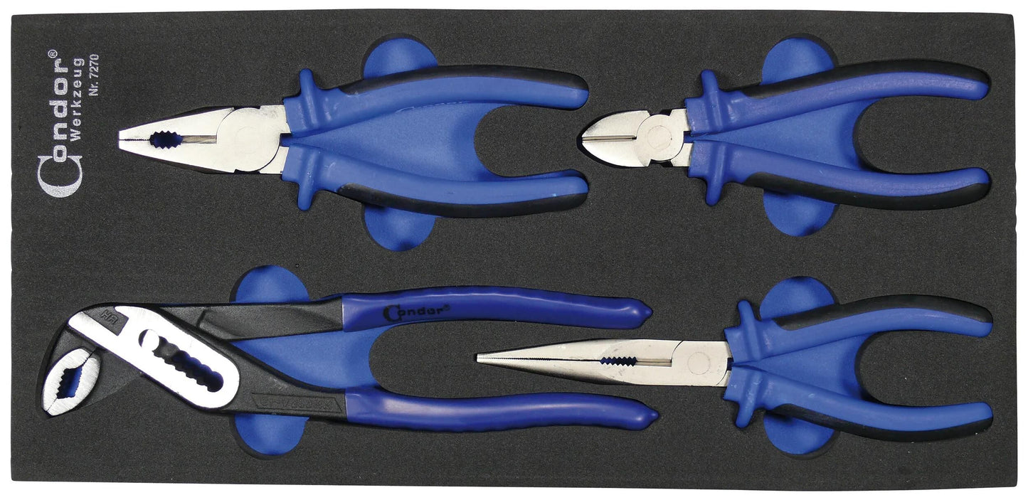 Condor tangen set pliers set 4 pcs.tz