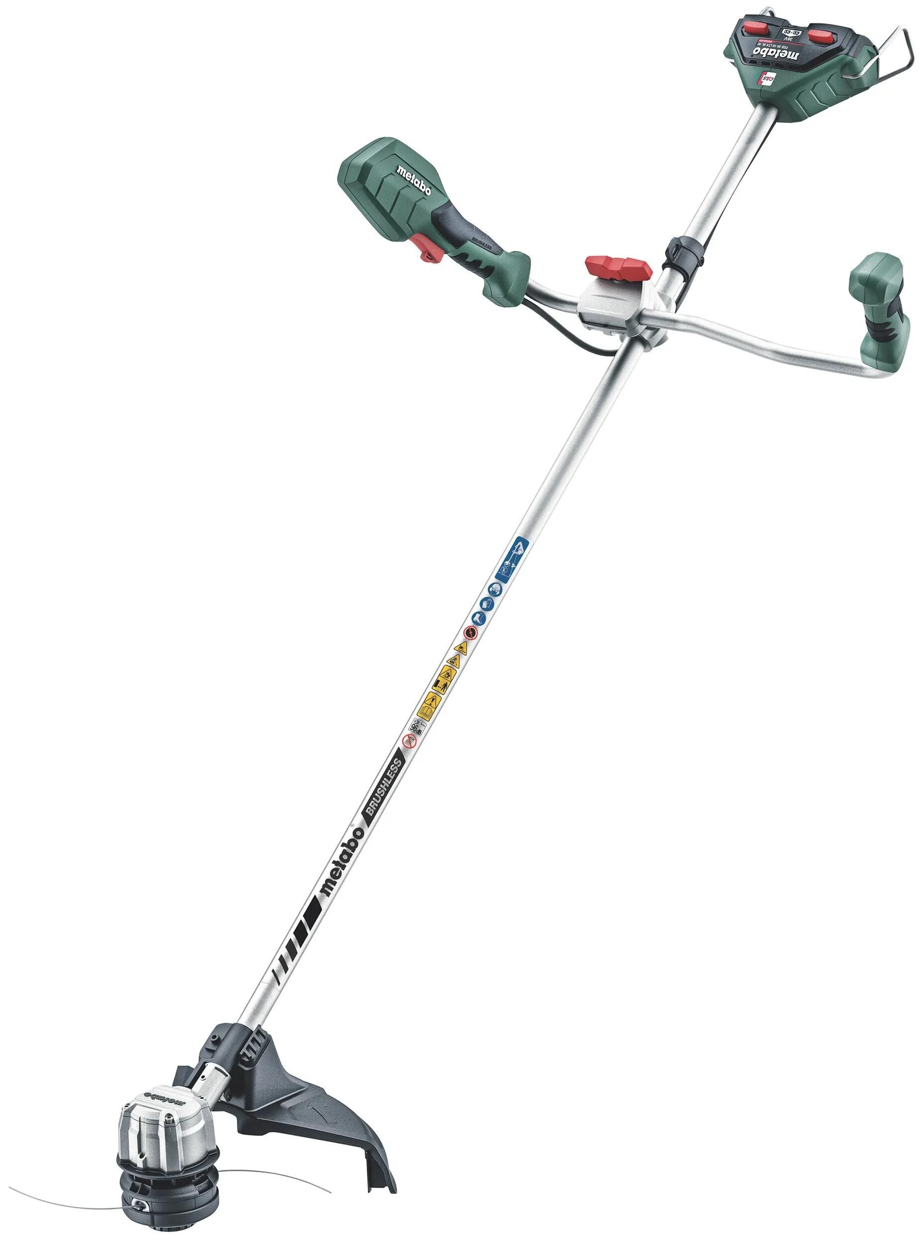 Metabo grastrimmer fsb 36-18 ltx bl40 battery brush cutter fsb 36-18 ltx bl40