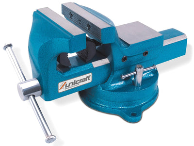 Unicraft schraubstock vices 125mm stuermer