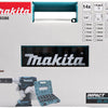 Makita slagmoersleutel set dtw701rtj battery impact screwdrive dtw701rtj