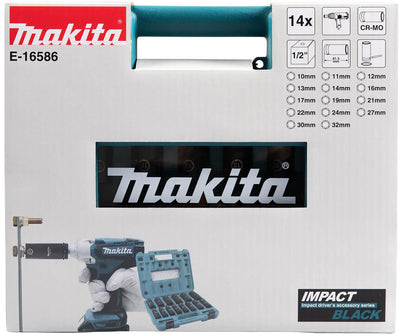 Makita slagmoersleutel set dtw701rtj battery impact screwdrive dtw701rtj