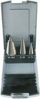 Pro blechschälbohrersatz peeler drill bit set.3 pc in plastic box