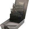 Pro spiralbohrersatz stb4329 step twist drill set , 1.0-10mm, 19 pcs.