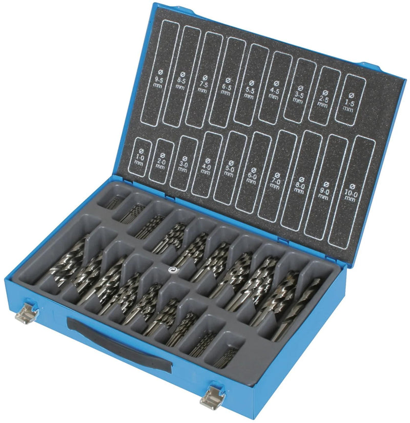 Pro set speciaalboren drill magazine din 338 170-tlg din338