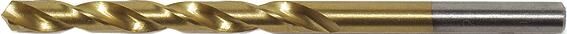 Pro spiraalboor hss spiral drill 7.50mm titanium-nitrated