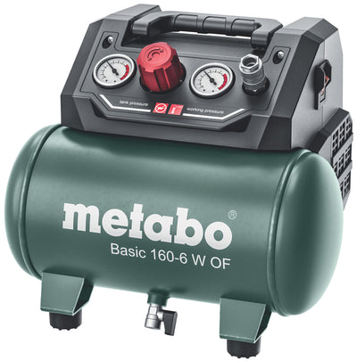 Metabo kompressor basic 160-6 w of compressed air compressor basic 160-6 w of