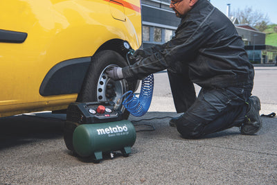 Metabo kompressor basic 160-6 w of compressed air compressor basic 160-6 w of
