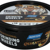 Norton schruppscheibe quantum3 grinding discs quamtum3 125 x 3 x 22.24