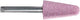 Metabo accessoires metabo schuurstift grinding bits 16x32x40 cone shape shank 6mm