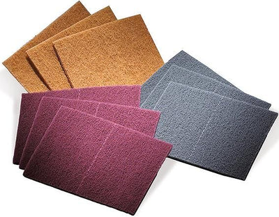 Norton schleifvlies beartex fleece handpad perf. ultrafine