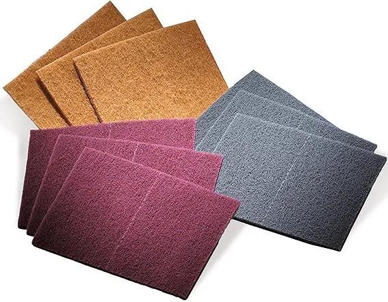 Norton schleifvlies beartex fleece handpad perf. microfine p1000