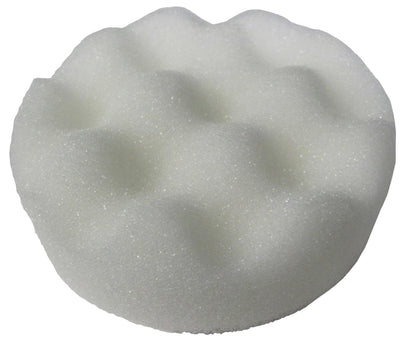 Norton polierschwamm foam pad white 80x25mm