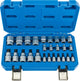 Condor steckschlüsselsatz 22499 socket wrench set tx-plus and tx-e-plus