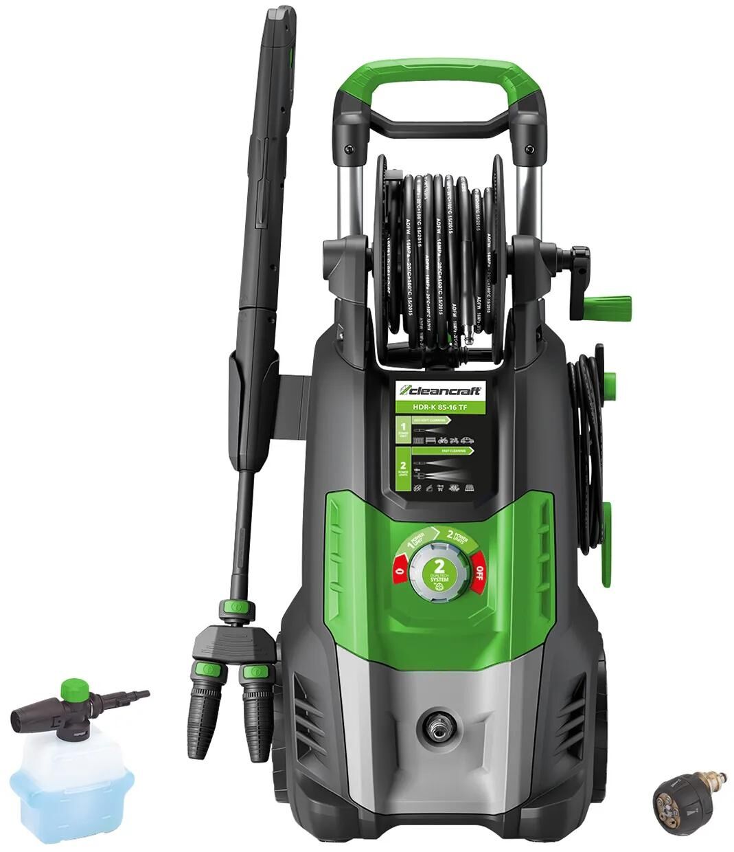 Cleancraft hogedrukreiniger hdr-k 85-16 tf high pressure cleaner hdr-k 85-16 tf