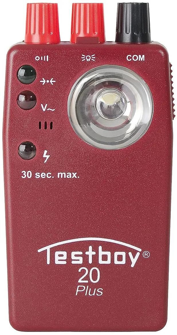 Testboy spanningstester tb 20 plus stress tester tb20 plus