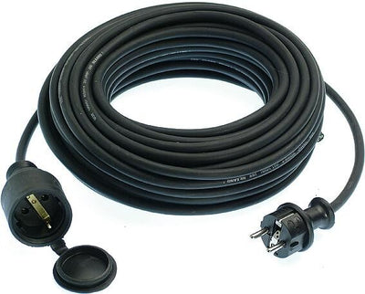 As-schwabe verlängerungskabel extension cable 25m rubber