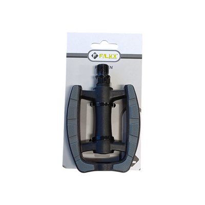 Falkx lux pedalen anti slip. kunststof huls (winkelverpakking)