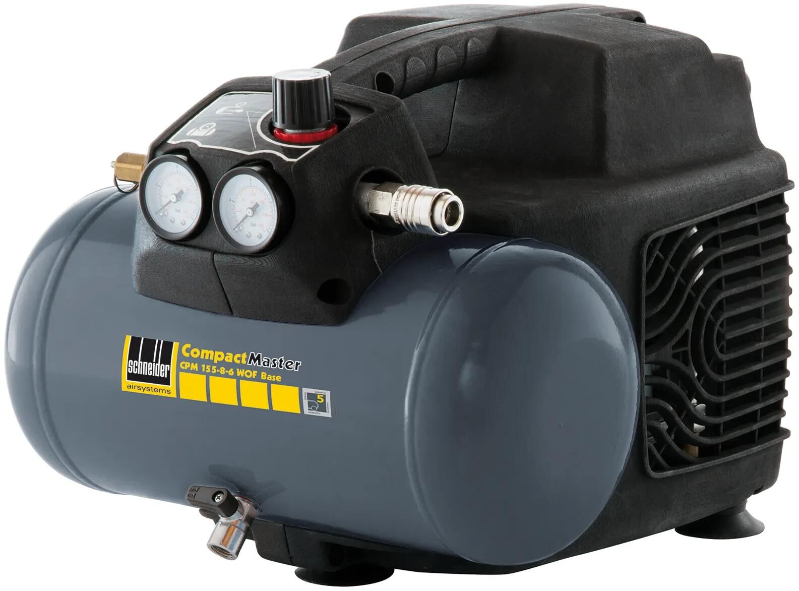 Schneider airsystems kompressor compactmaster compressor compactmaster schneider cm 155-8-6 wof