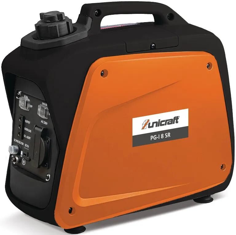 Unicraft stroomgenerator pg-i 8 sr inverter power generator pg-i 8 sr