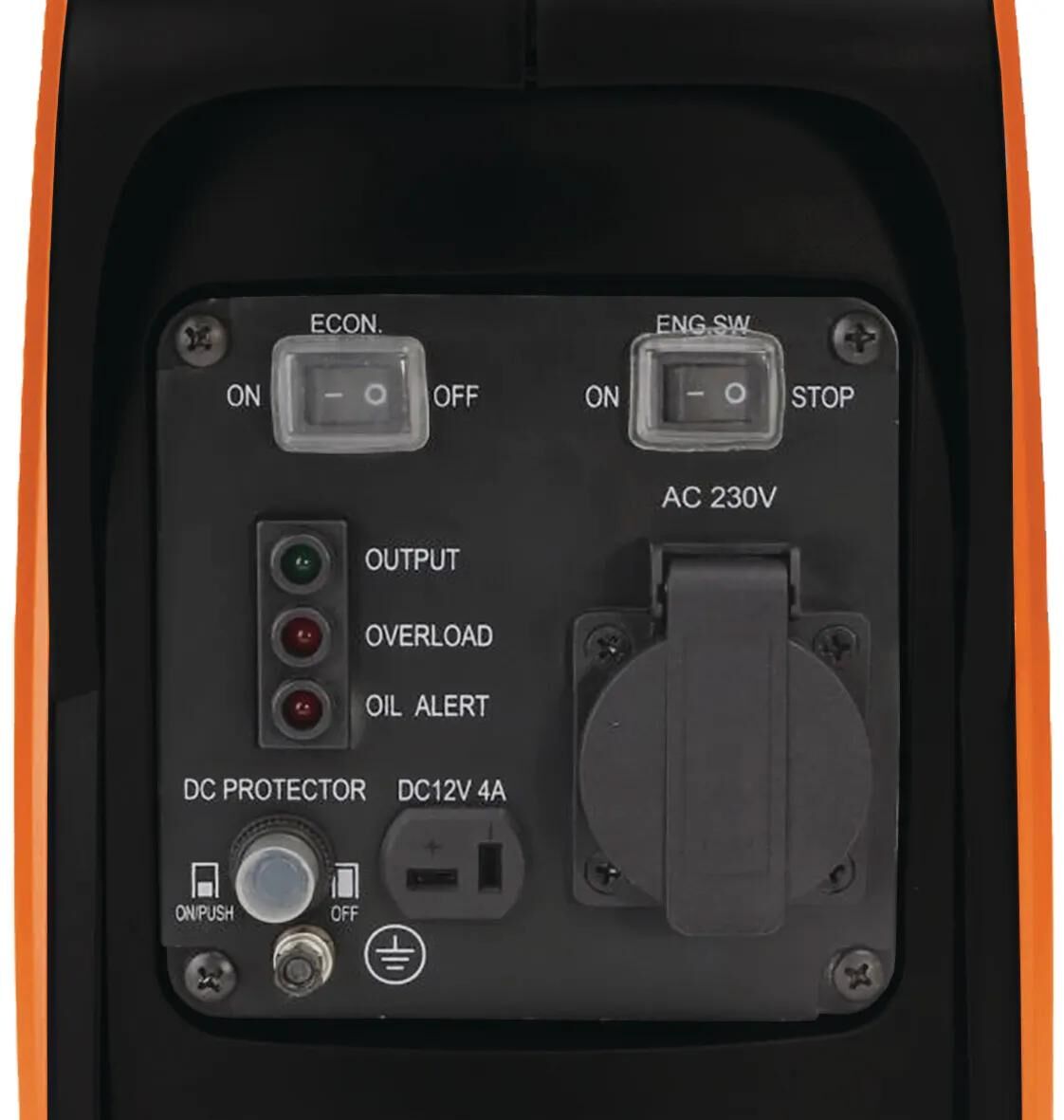 Unicraft stroomgenerator pg-i 8 sr inverter power generator pg-i 8 sr