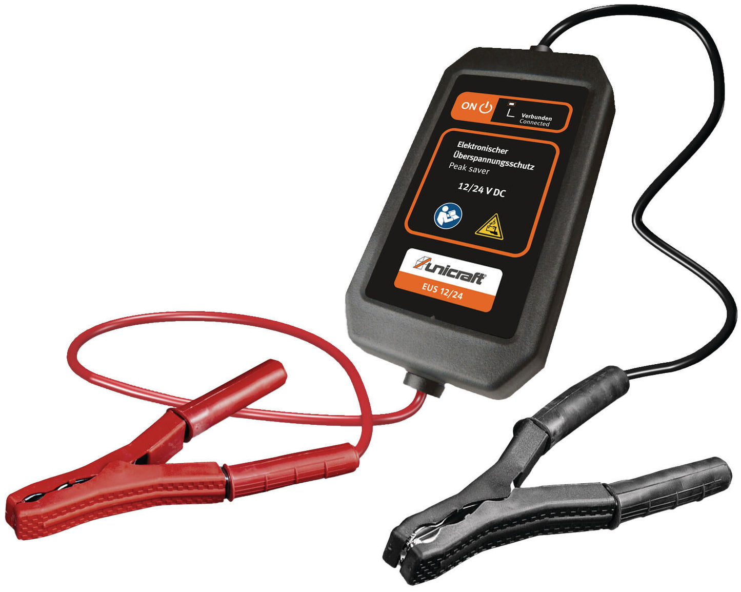 Unicraft überspannungsschutzgerät eus 12 24 overvoltage protector airkraft eus 12 24