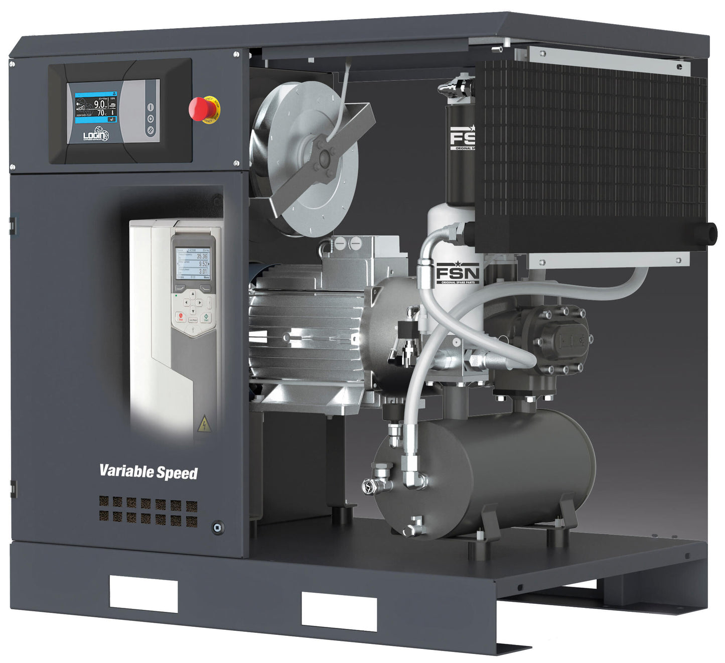 Aircraft compressor a-k-max 7.5-10-270 k vs (ie3) . compressor a-k-max 7,5-10-270k vs