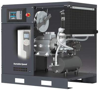 Aircraft kompressor a-k-max 7,5-10-270 k vs (ie3) compressor a-k-max 7,5-10-270k vs