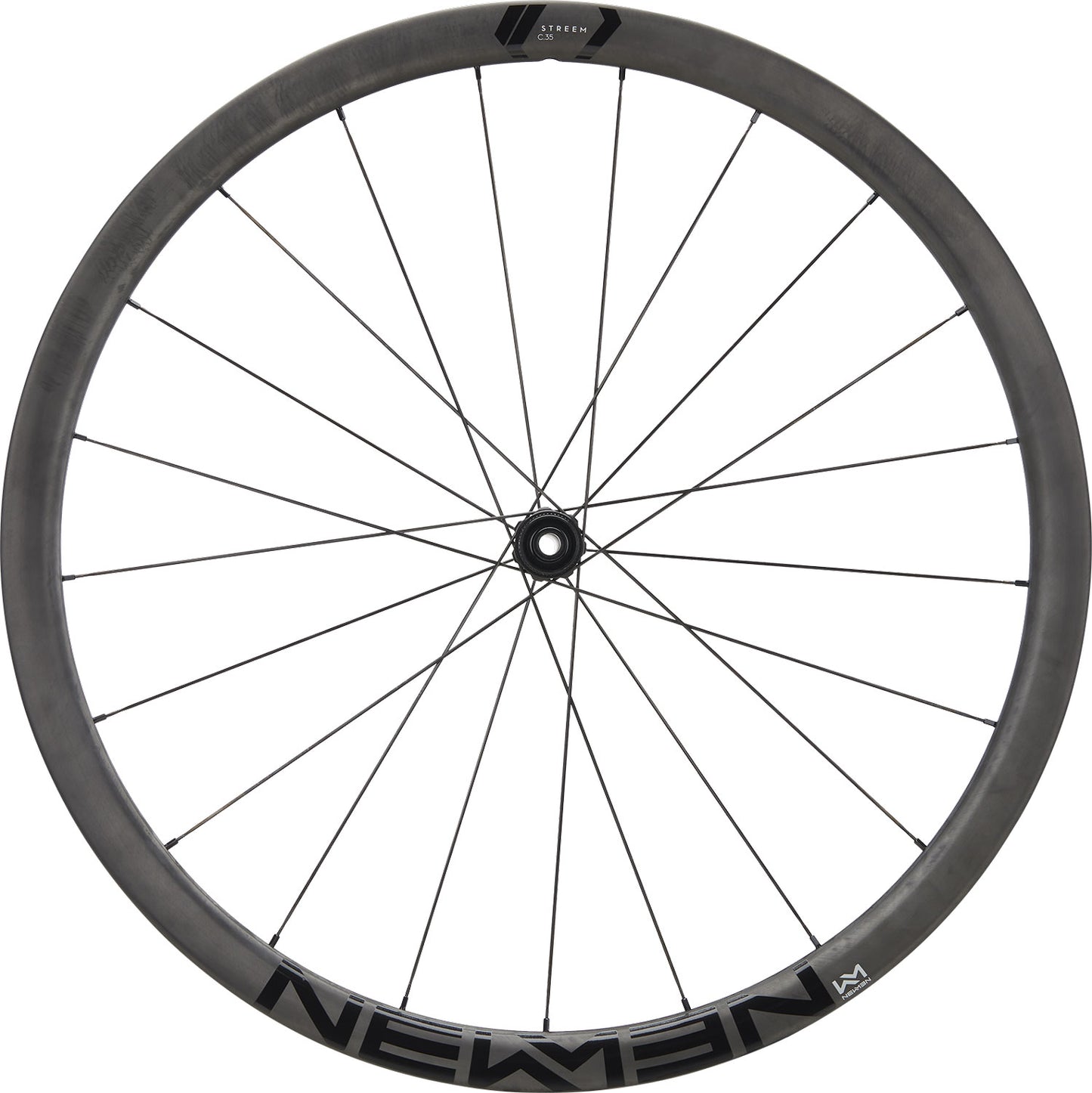 Newmen streem c.35 28 fade r sp cl front wheel