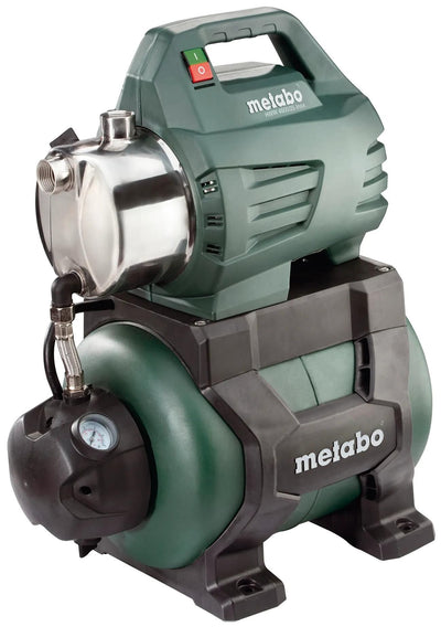 Metabo huishoudwatersysteem hww 4500 25 inox domestic waterworks hww4500 25 inox