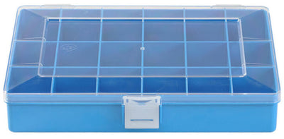 Hünersdorff sortimentkasten ps-compact assortment boxes empty, 18 compartments
