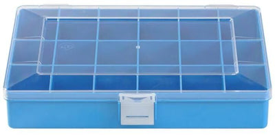Hünersdorff assortimenten box ps-compact assortment boxes empty, 18 compartments