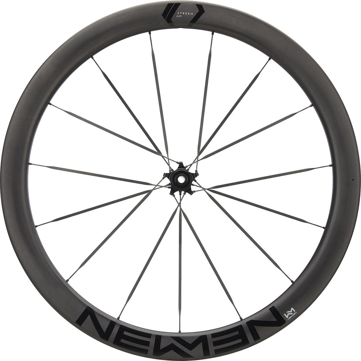 Newmen streem a.49 vonoa 28 fade r cs cl front wheel