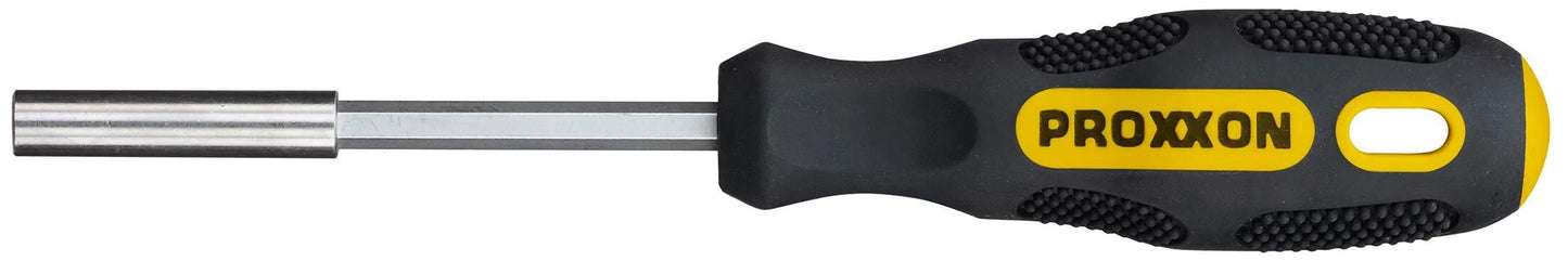 Proxxon bithouder screwdriver 1 4 inside hex. and magnetic