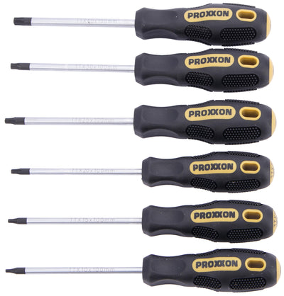 Proxxon schraubendrehersatz flex dot screw driver sets 6-te. torx