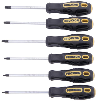 Proxxon schraubendrehersatz flex dot screw driver sets 6-te. torx