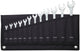 Proxxon ringmaulschlüsselsatz slimline ring spanner set zoll 12-tlg.