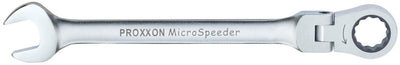 Proxxon ratelsleutel microspeeder ratchet wrench 14 mm with joint