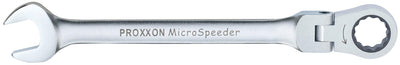 Proxxon ratschenschlüssel microspeeder ratchet wrench 13 mm with joint
