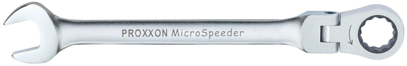 Proxxon ratelsleutel microspeeder ratchet wrench 18 mm with joint