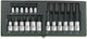 Proxxon dopsleutel set inside hexagon set 18-t.