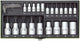 Proxxon dopsleutel set tx socket wrench set 23-piece