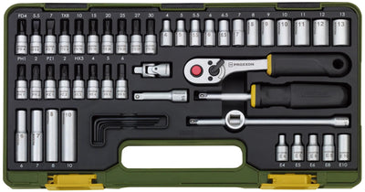Proxxon steckschlüsselsatz precision mechanic set 49