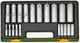 Proxxon steckschlüsselsatz socket wrench sets 20-te. 1 2 and 1 4