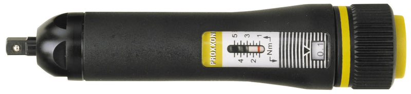 Proxxon drehmomentschrauber mc5 torque screwdriver mc5 micro-click (1 4 ) 1-5nm