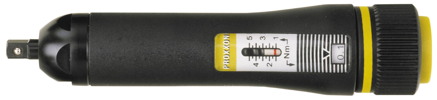 Proxxon momentsleutel schroevendraaier mc5 torque screwdriver mc5 micro-click (1 4 ) 1-5nm