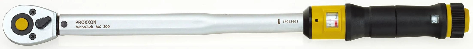Proxxon drehmomentschlüssel microclick mc200 torque wrench 200s