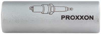 Proxxon zündkerzen-steckschlüsseleinsatz 1 2 end plug insert with magnets 16 mm proxxo