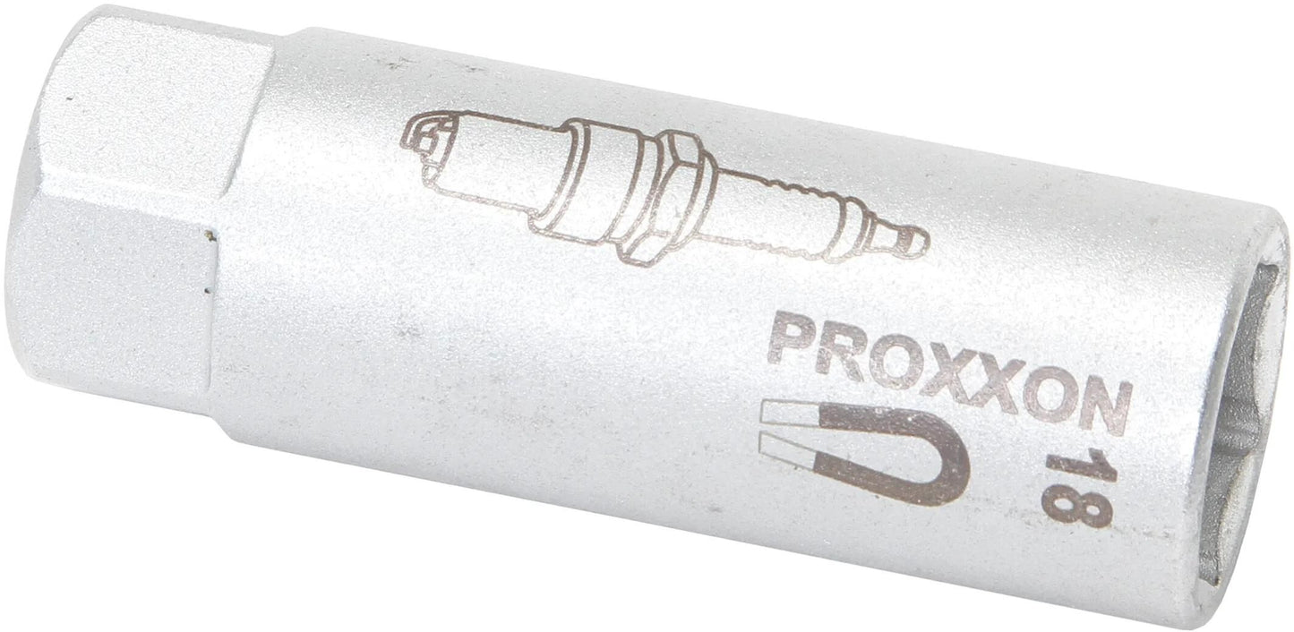 Proxxon bougie-dopsleutel 1 2 end plug insert with magnets 18 mm proxxo
