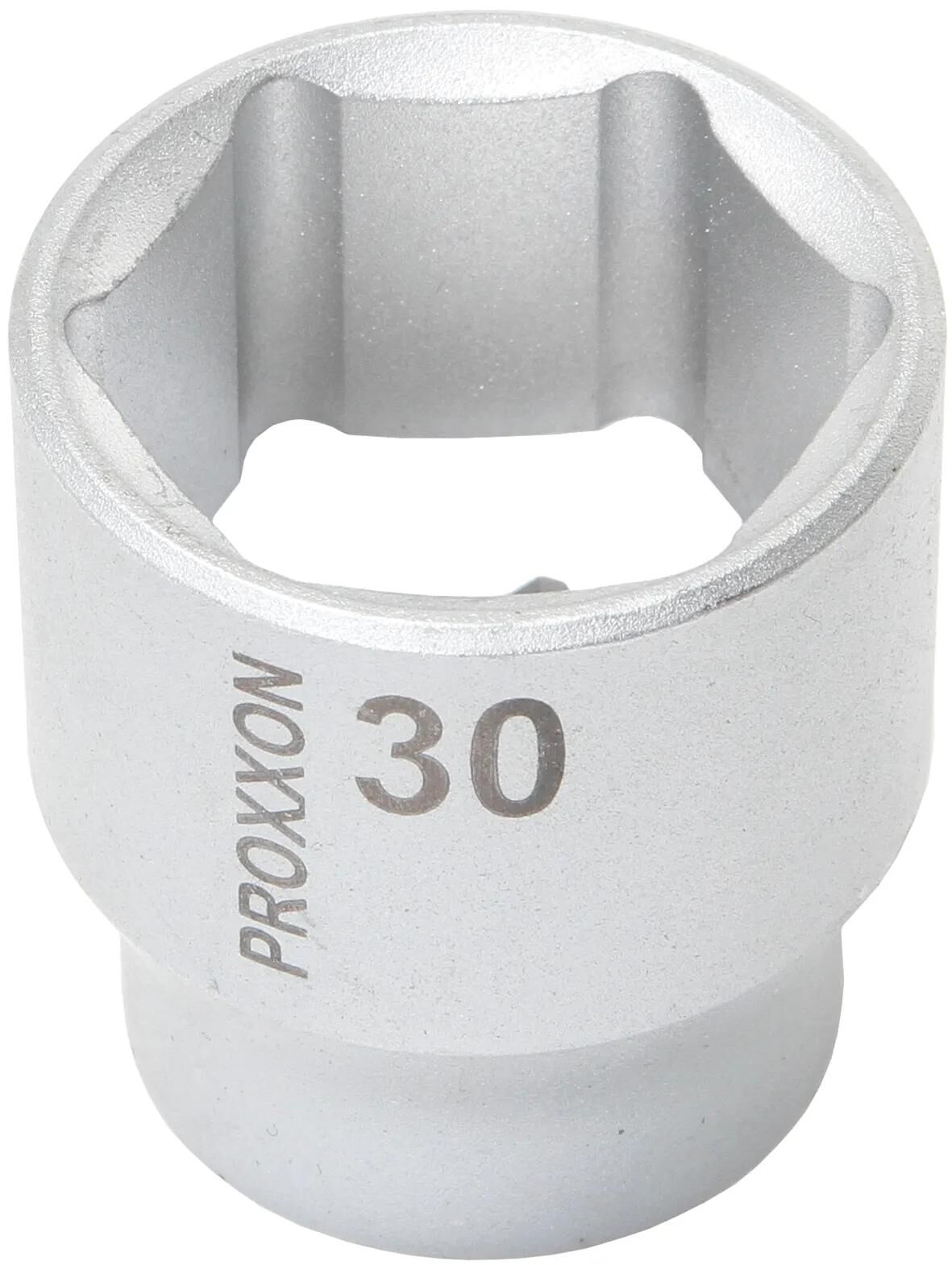 Proxxon dopsleutel socket key insert 1 2 30 mm